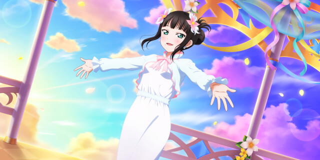 SR Kurosawa Dia 「I'm Overjoyed That I Get to Try This! / Thank you, FRIENDS!!」