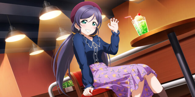 SR Tojo Nozomi 「Why Don’t We Play with Some Stakes? / 🎵 Mermaid festa vol.1」