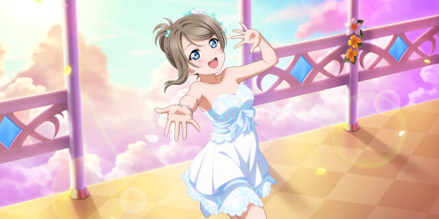 SR Watanabe You 「Aww, Y-You Overexaggerate. / Thank you, FRIENDS!!」