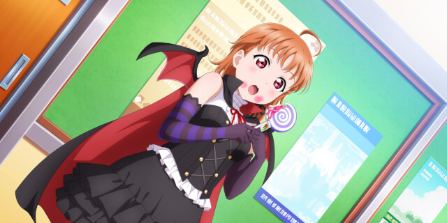 SR Takami Chika 「My Mouth Is Red All Over! / 🎵 Thank you, FRIENDS!!」