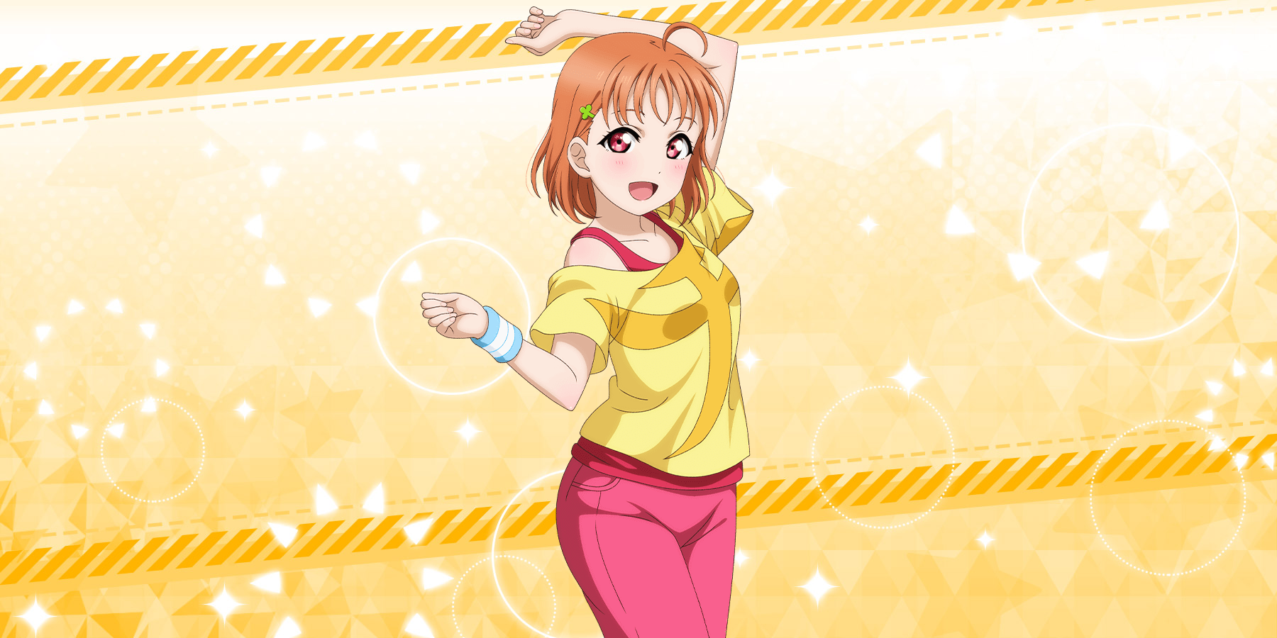 R Takami Chika Leader Of Aqours Unrelenting Heart Cards List All Stars Idol Story Love Live