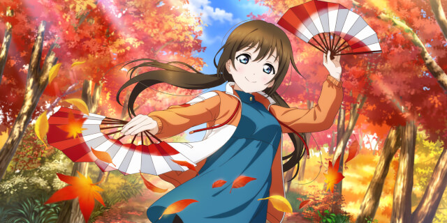 SR Osaka Shizuku 「Representing the Autumn Leaves / Mirai Harmony」