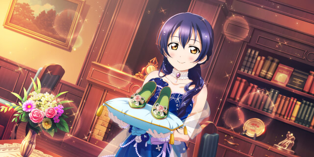 UR Sonoda Umi 「I Will Give You These Shoes / Moonlit Minuet」