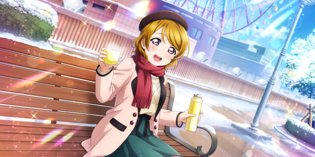 UR Koizumi Hanayo 「Warm Up Your Hands and Body / A Love Letter Full of Feelings」