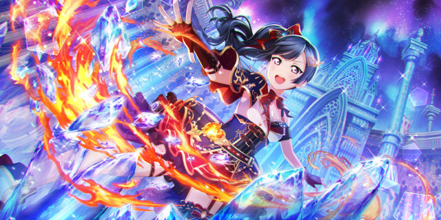 UR Yuki Setsuna 「Oh My Gosh! / Magician of the Fiery Flame」