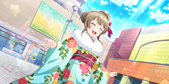 UR Minami Kotori 「I've Been Waiting for You Guys / A Lady in Spring Sun」