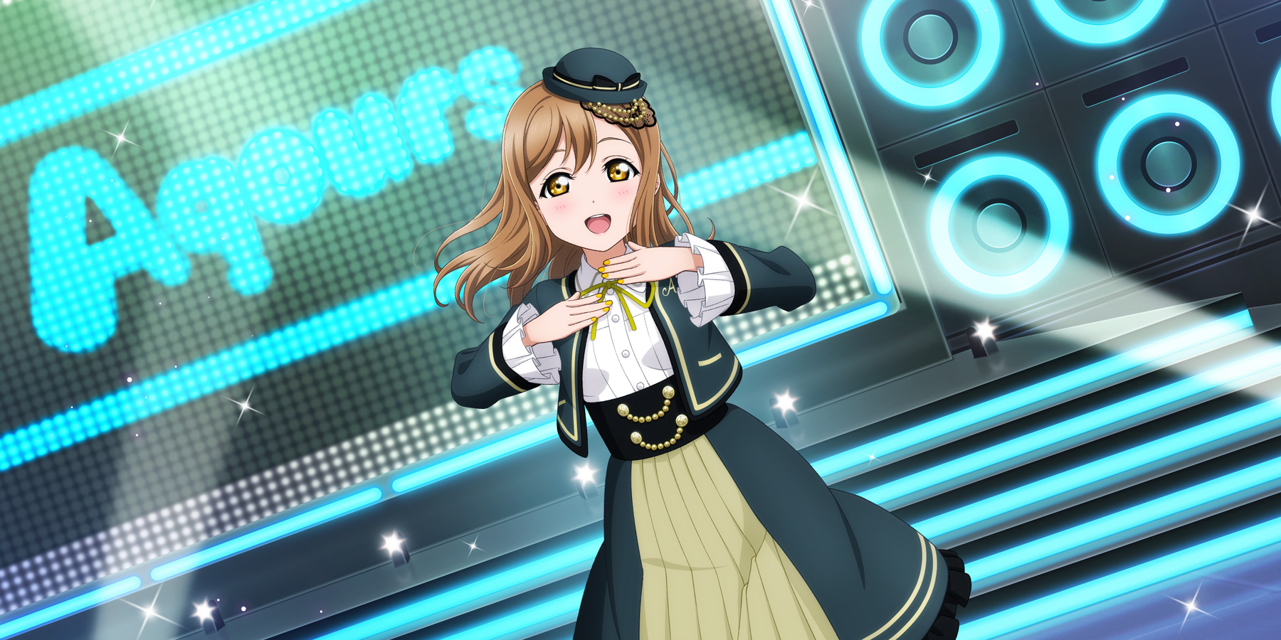 SR Hanamaru Kunikida 「It's Important to Really Mean It, Zura / 🎵 Kimi ...