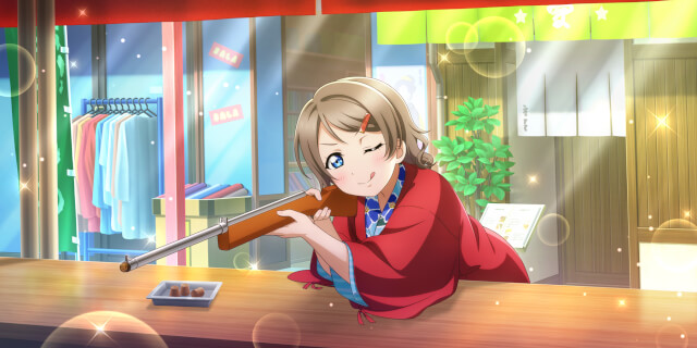 UR Watanabe You 「3, 2, 1, and GO! / A Moment on a Spring Evening」