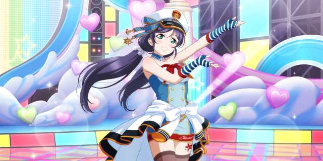 SR Tojo Nozomi 「This Can't Be Removed Either, Huh... / 🎵 HEART to HEART!」