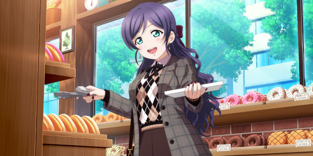 SR Tojo Nozomi 「This Can't Be Removed Either, Huh... / HEART to HEART!」