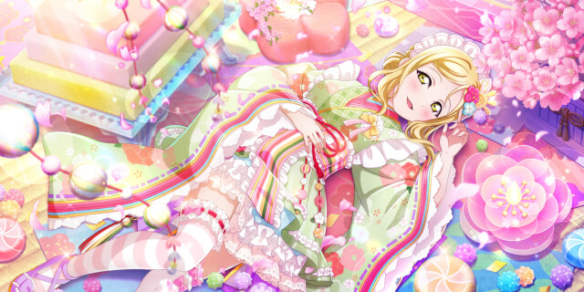 UR Ohara Mari 「Looks Tasty! / Buds, Blossoms, and Girl's Day」