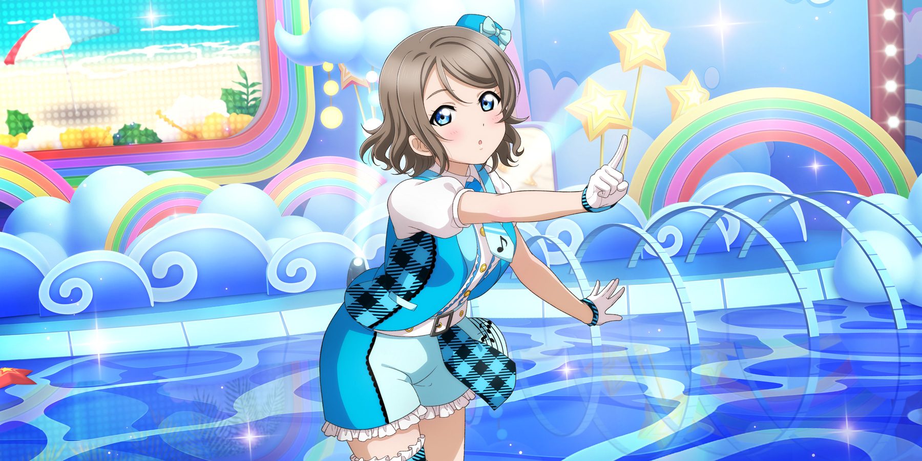 SR You Watanabe 「Let's all take a photo! / 🎵 Step! ZERO to ONE」 | Cards ...