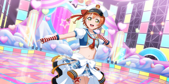 SR Hoshizora Rin 「Can You Keep Up with Rin? / 🎵 HEART to HEART!」