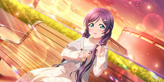 UR Tojo Nozomi 「Hey, Can I Try This On Now? / Passion Pink Girl」