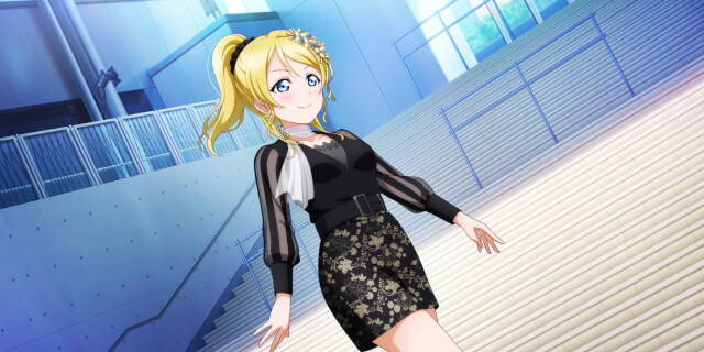 SR Ayase Eli 「Time to Keep It Cool / 🎵 HEART to HEART!」