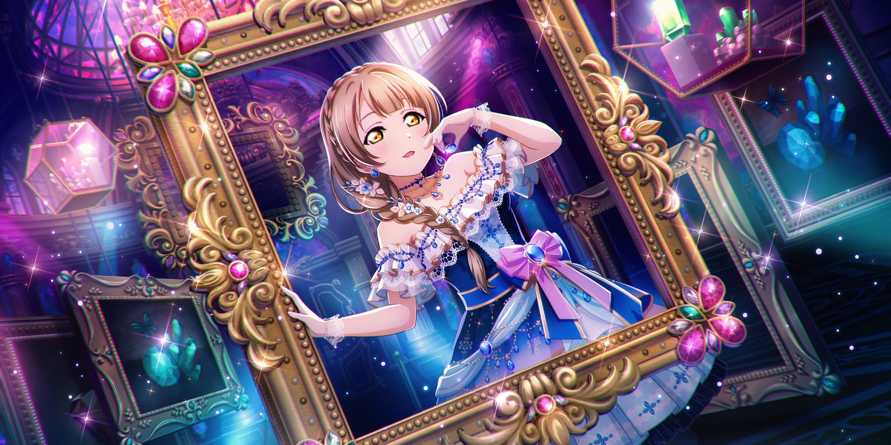 UR Minami Kotori 「I Made It For You / Mysterious Jewelry」 | Cards list ...