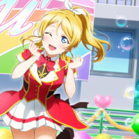 SR Ayase Eli 「Wow! These Flowers are Gorgeous! / Bokura no LIVE Kimi to no LIFE」