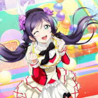 SR Tojo Nozomi 「My Present to You / Sore wa Bokutachi no Kiseki」