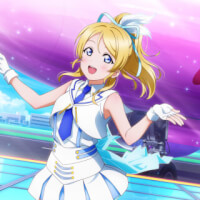 SR Ayase Eli 「A Message from the Thief! / Wonderful Rush」