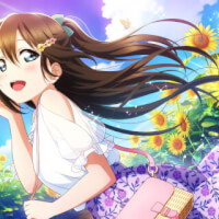 UR Osaka Shizuku 「It's Gotta Be That One over There! / Blooming Garden」