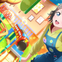 UR Watanabe You 「Make the Trains Go! Yeah! / Welcome to the World of Toys」
