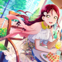 UR Sakurauchi Riko 「This Time Is for Us Alone / Melody of the Rose」