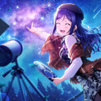 UR Matsuura Kanan 「The Prettiest Sky I've Ever Seen / Secret Galaxy」