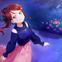 UR Sakurauchi Riko 「It's Beautiful... / Harvest Moon Rabbit」