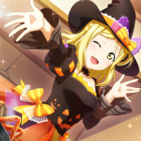 UR Ohara Mari 「Witch's Stewshine! / Magical Halloween」