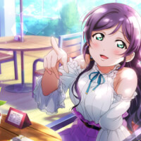 UR Tojo Nozomi 「Won't You Look at Me? / Guided by Fate」