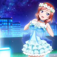 SR Nishikino Maki 「It's Only Natural / Yume no Tobira」