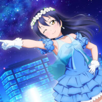 SR Sonoda Umi 「Rush to the Meeting Place / Yume no Tobira」
