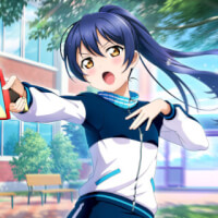 UR Sonoda Umi 「Come at Me with All You've Got! / Moo Moo Farm Days」
