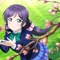 SR Tojo Nozomi 「Happy Just Looking at the Flower Buds / No brand girls」