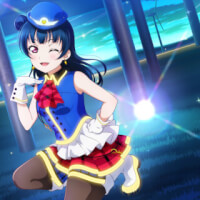 SR Tsushima Yoshiko 「Winds, Thou Must Obey Yohane! / HAPPY PARTY TRAIN」