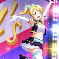 SR Ayase Eli 「I Just Draw It like This, and Then... / No brand girls」