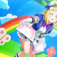 SR Ohara Mari 「Special Rina-chan Boards for You! / HAPPY PARTY TRAIN」