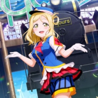 SR Ohara Mari 「Special Rina-chan Boards for You! / HAPPY PARTY TRAIN」