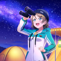 SR Watanabe You 「Star-Spilling Skies / HAPPY PARTY TRAIN」