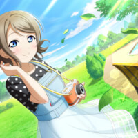 UR Watanabe You 「That Was a Refreshing Wind Just Now / Cheerful Girl」
