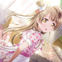 UR Minami Kotori 「Will You Tie It For Me? / Welcome to Kotori's Costume Room」
