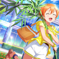 UR Hoshizora Rin 「Perfect Weather for the Star Festival / Princess of the Night Sky」