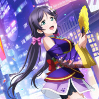 SR Tojo Nozomi 「Sorry to Keep You Waiting / Angelic Angel」