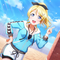 SR Ayase Eli 「Exaggerate Your Moves a Bit More / Angelic Angel」