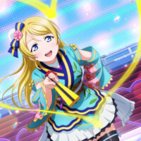 SR Ayase Eli 「Exaggerate Your Moves a Bit More / Angelic Angel」