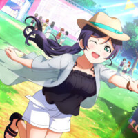 UR Tojo Nozomi 「It's Only Just Getting Started! / Summer on Stage!!」