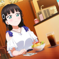 SR Kurosawa Dia 「I Just Love This Pudding So Much! / Mijuku DREAMER」