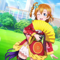SR Kosaka Honoka 「Oops, I Made Way Too Many! / Angelic Angel」