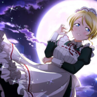 UR Ayase Eli 「Ah, So You Have Realized What I Am / Venus on a Moonlit Night」