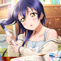 UR Sonoda Umi 「Urgh, This Is So Difficult / A Maiden's Innocence」